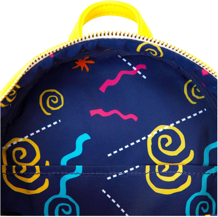 Loungefly Universal Saved by The Bell The Max Mini Backpack