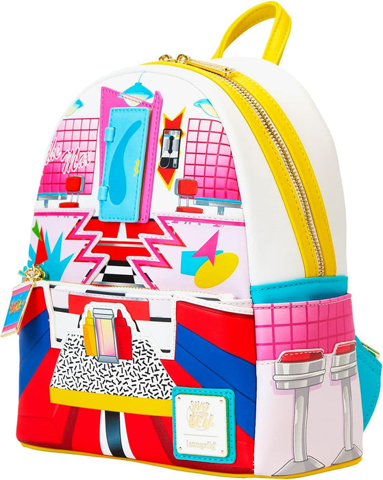 Loungefly Universal Saved by The Bell The Max Mini Backpack