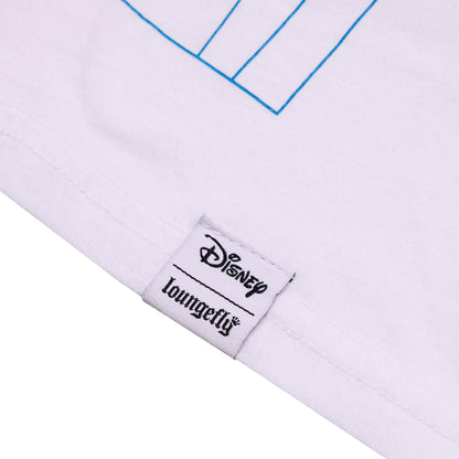 Loungefly Disney T-shirt unisexe Cendrillon 75e anniversaire XL