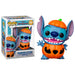 Funko Pop Disney Stitch Pumpkin #1087 – Exclusive Special Edition Pop Figuren, 1989, One Size