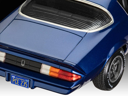 Revell Model Set 67728 Chevy Camaro Z/28: Stranger Things 1:25 Scale Unbuilt/Unpainted Plastic Model Kit with Accessories