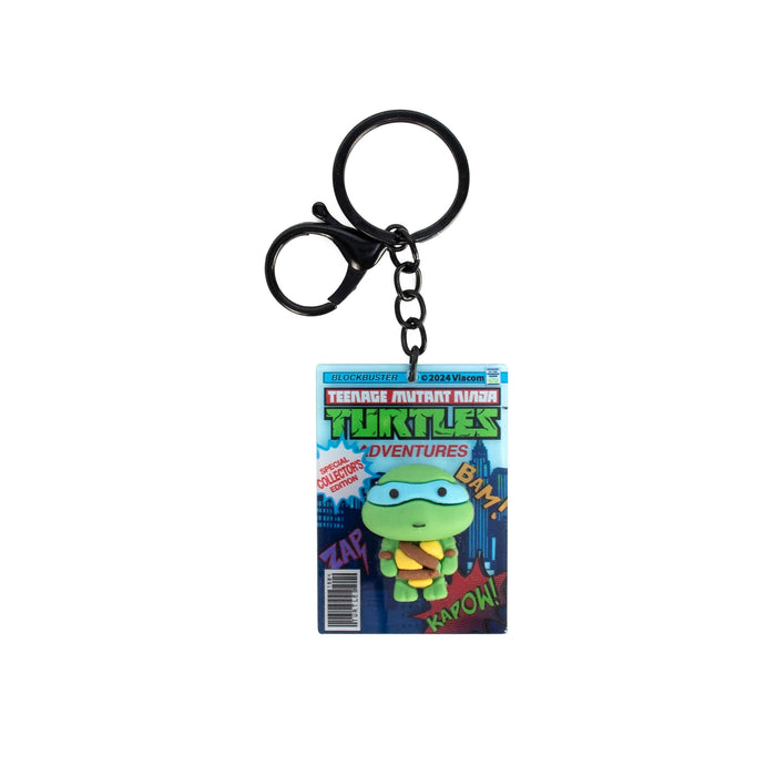 Ninja Turtles ThumbsUP TMNT Keyring 3D Keyring Figure Official Merch Gift Idea For Turtles Fans, multicoloured, standard size