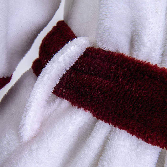 Merchoid NASA: Astronaut Hooded Adult Dressing Gown Bathrobe, Fleece, Super Soft, Officially Licenced