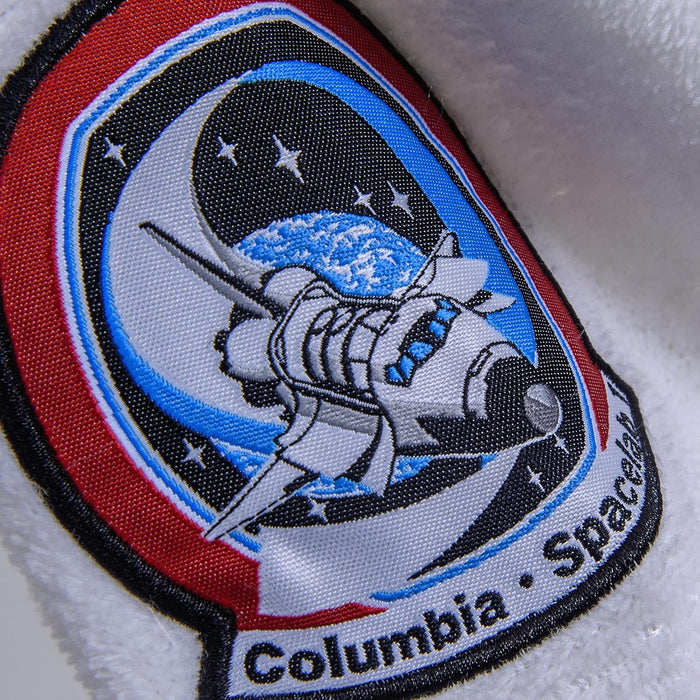 Merchoid NASA: Astronaut Hooded Adult Dressing Gown Bathrobe, Fleece, Super Soft, Officially Licenced