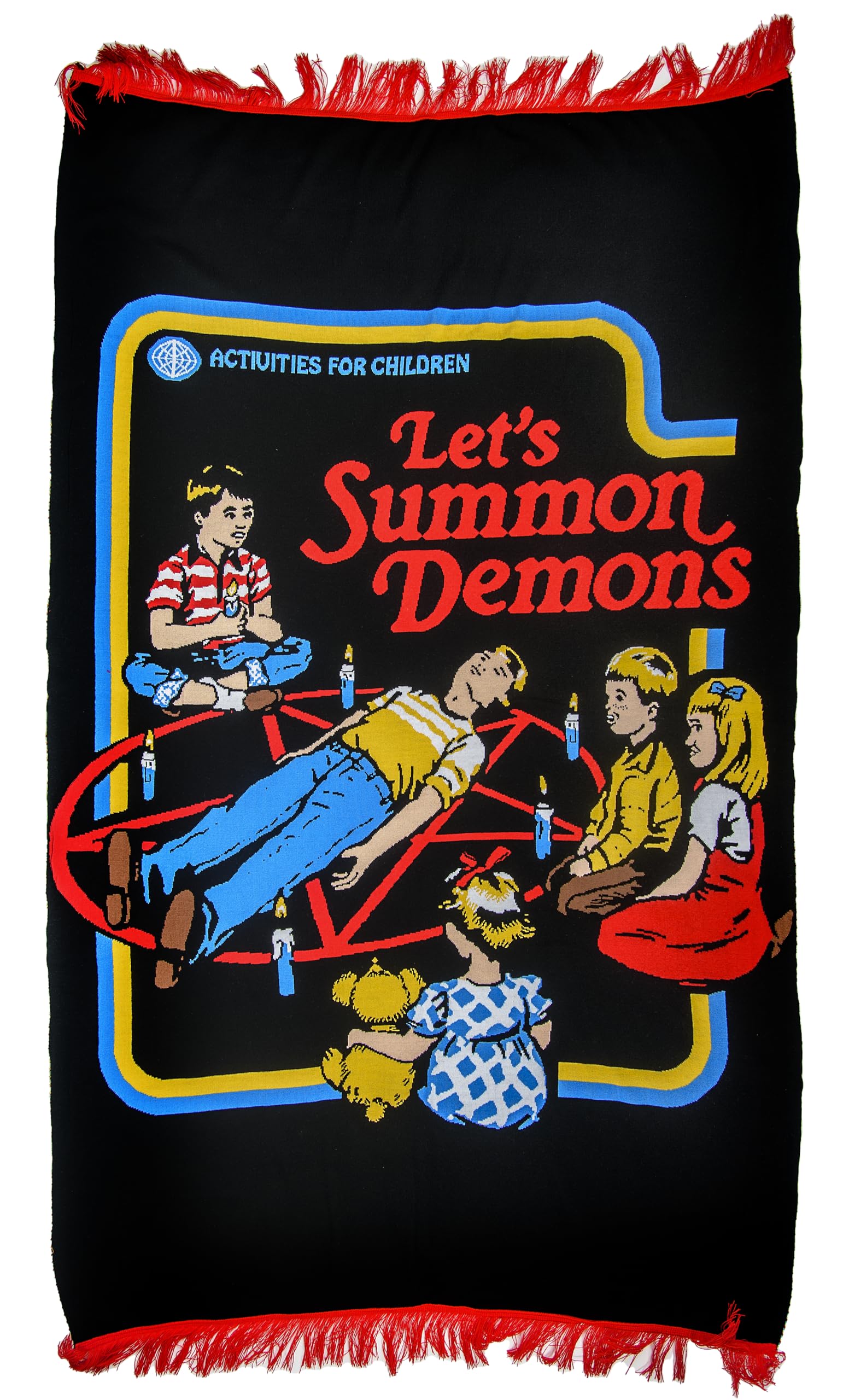 Steven Rhodes Decke Lets Summon Demons 160 x 102