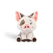 Pua 25 cm plush soft toy, Moana 2 soft cuddly plush Pig, Suitable from the First Months of Life, Pink