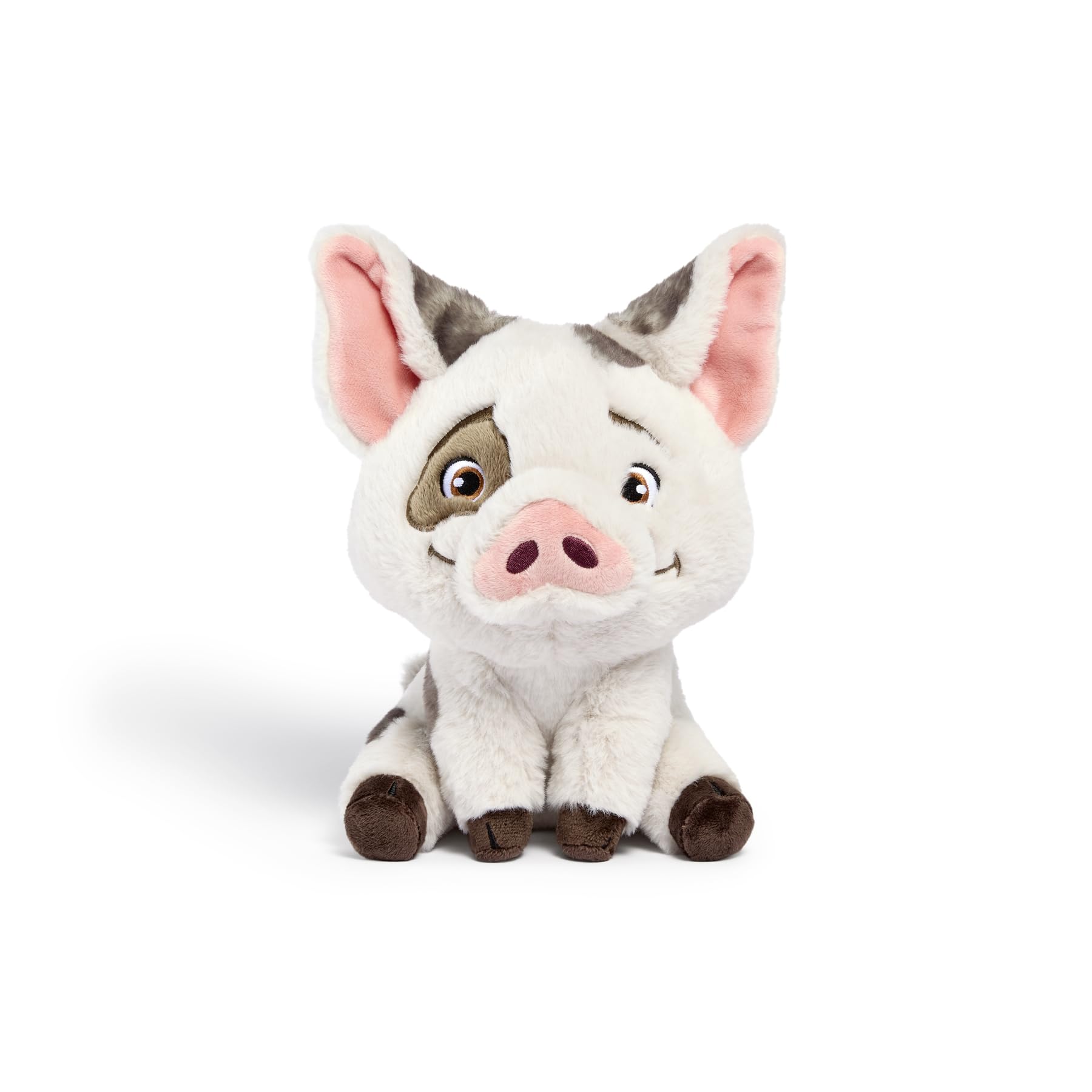 Pua 25 cm plush soft toy, Moana 2 soft cuddly plush Pig, Suitable from the First Months of Life, Pink