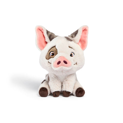 Pua 25 cm plush soft toy, Moana 2 soft cuddly plush Pig, Suitable from the First Months of Life, Pink