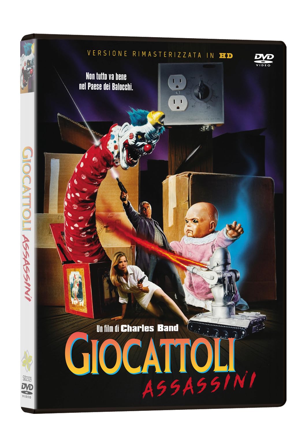 Giocattoli assassini (Dollman vs Demonic Toys)