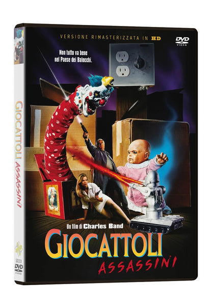 Giocattoli assassini (Dollman vs Demonic Toys)