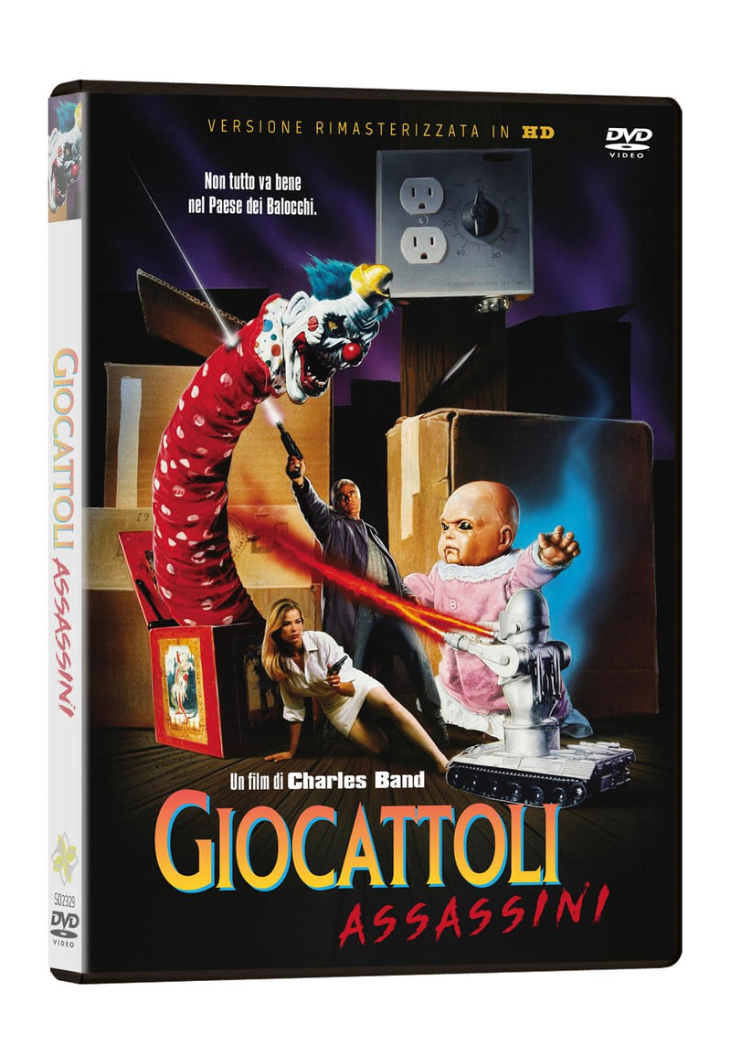 Giocattoli assassini (Dollman vs Demonic Toys)