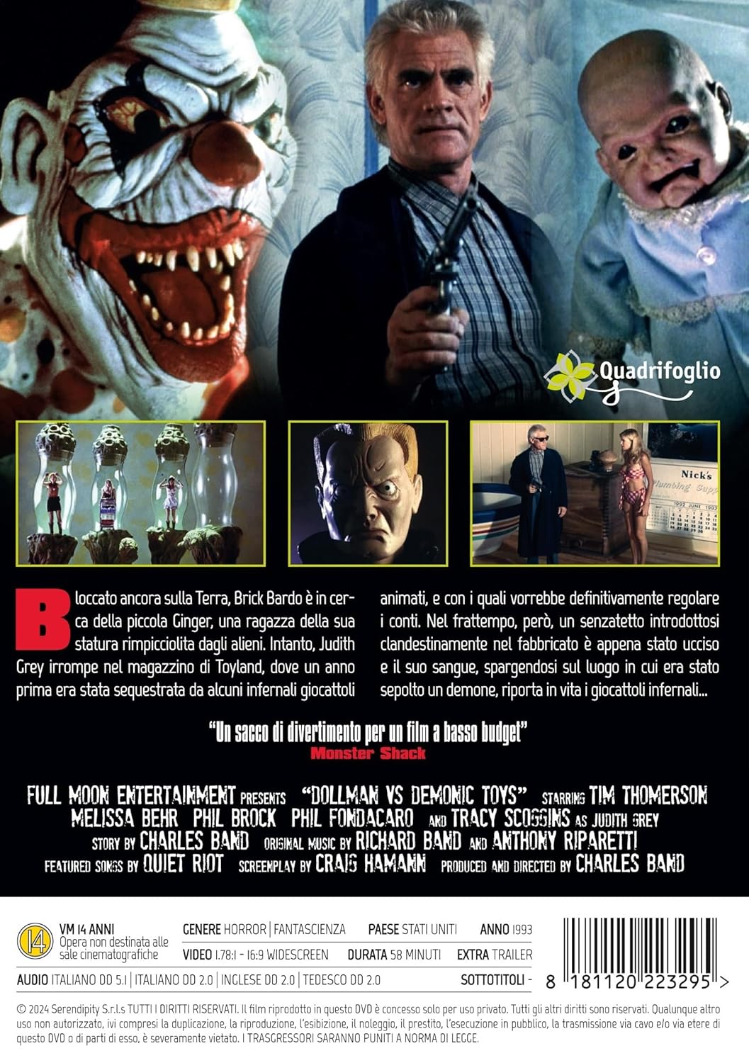 Giocattoli assassini (Dollman vs Demonic Toys)