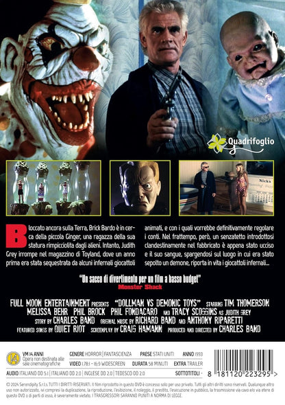 Giocattoli assassini (Dollman vs Demonic Toys)
