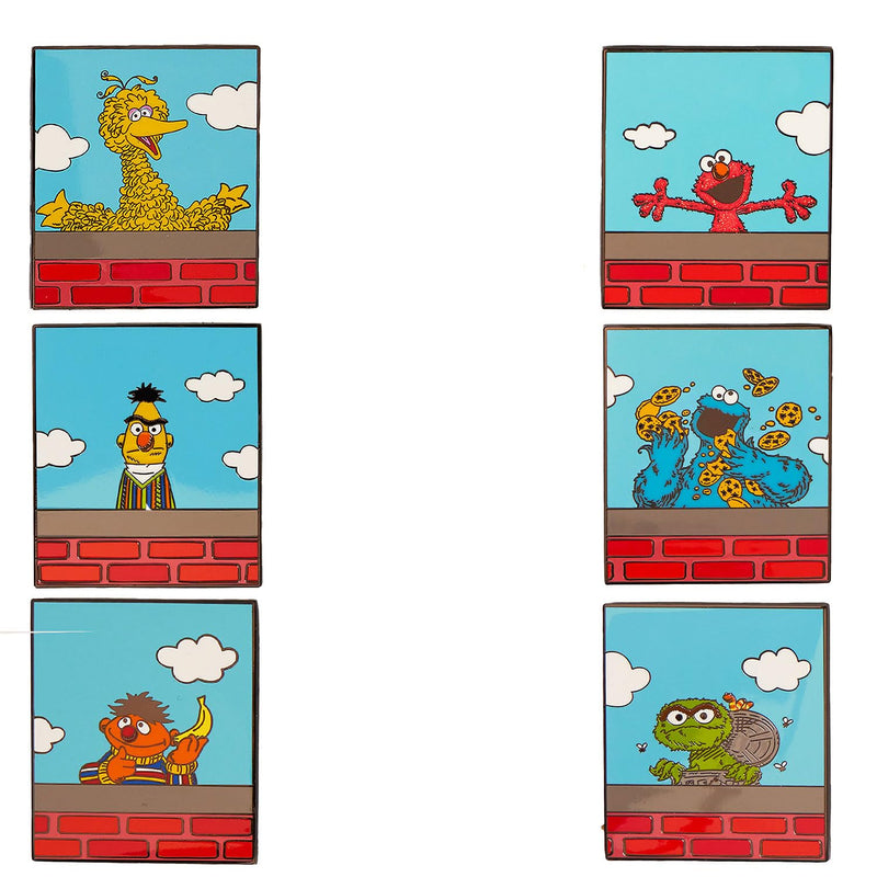 Loungefly Sesame Street Blind Box Pin
