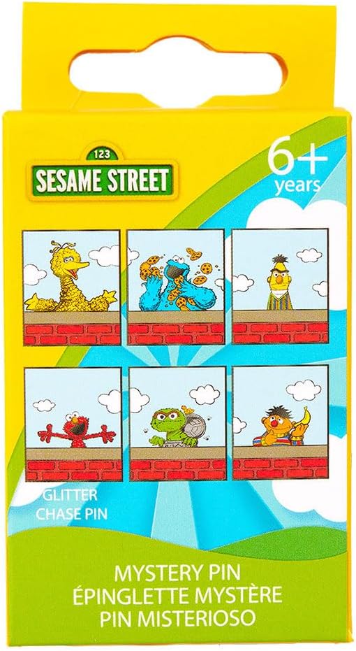 Loungefly Sesame Street Blind Box Pin