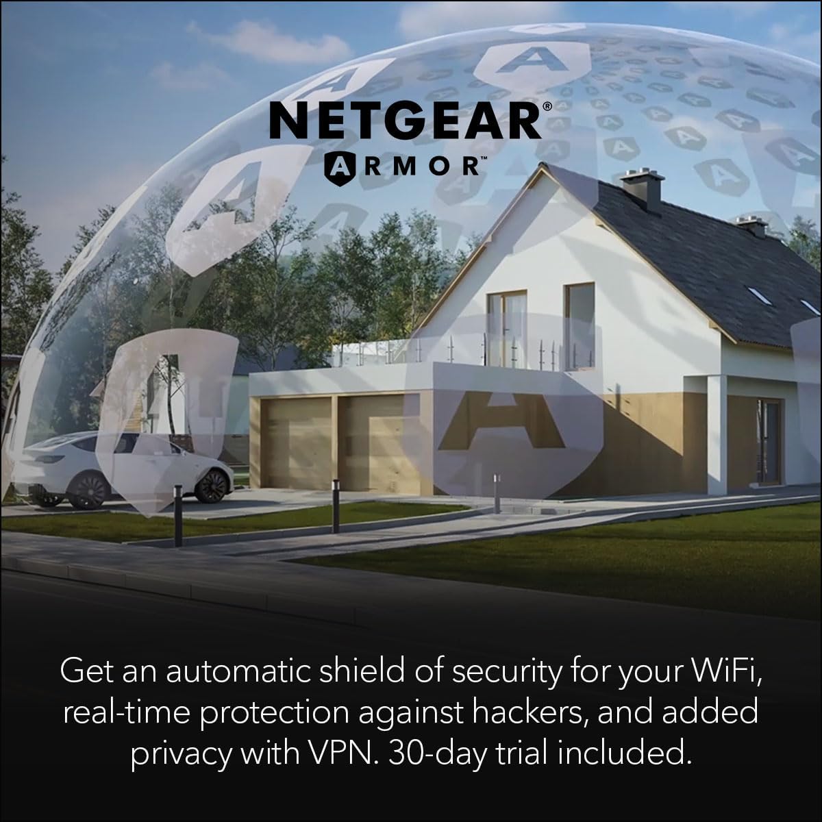 NETGEAR Nighthawk Dual-Band WiFi 7 Router (RS200) – Características de Seguridad, BE6500 Velocidad Inalámbrica (hasta 6,5Gbps) - Cubre hasta 185 m2, 80 Dispositivos – Puerto de Internet de 2,5 Gig