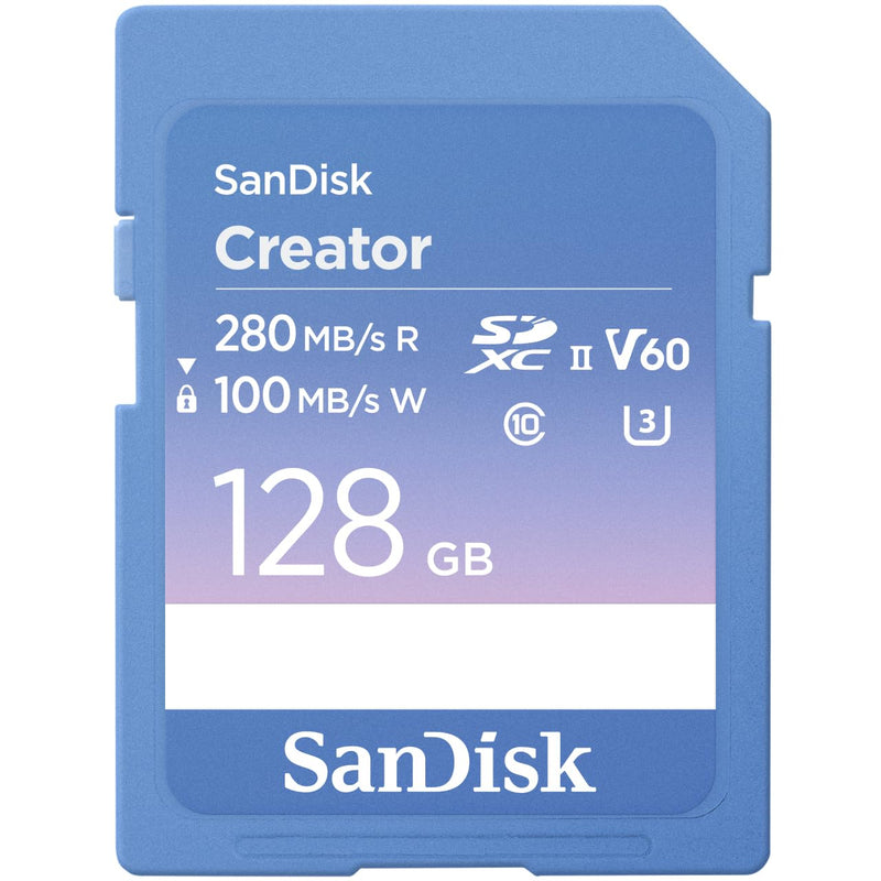 Creator Card (SD UHS-II) 128GB