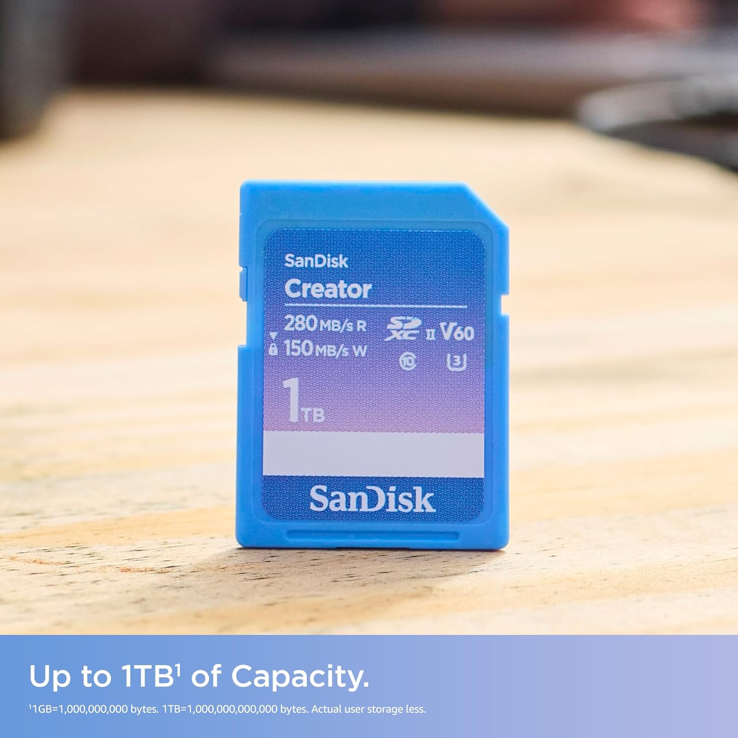 Creator Card (SD UHS-II) 128GB
