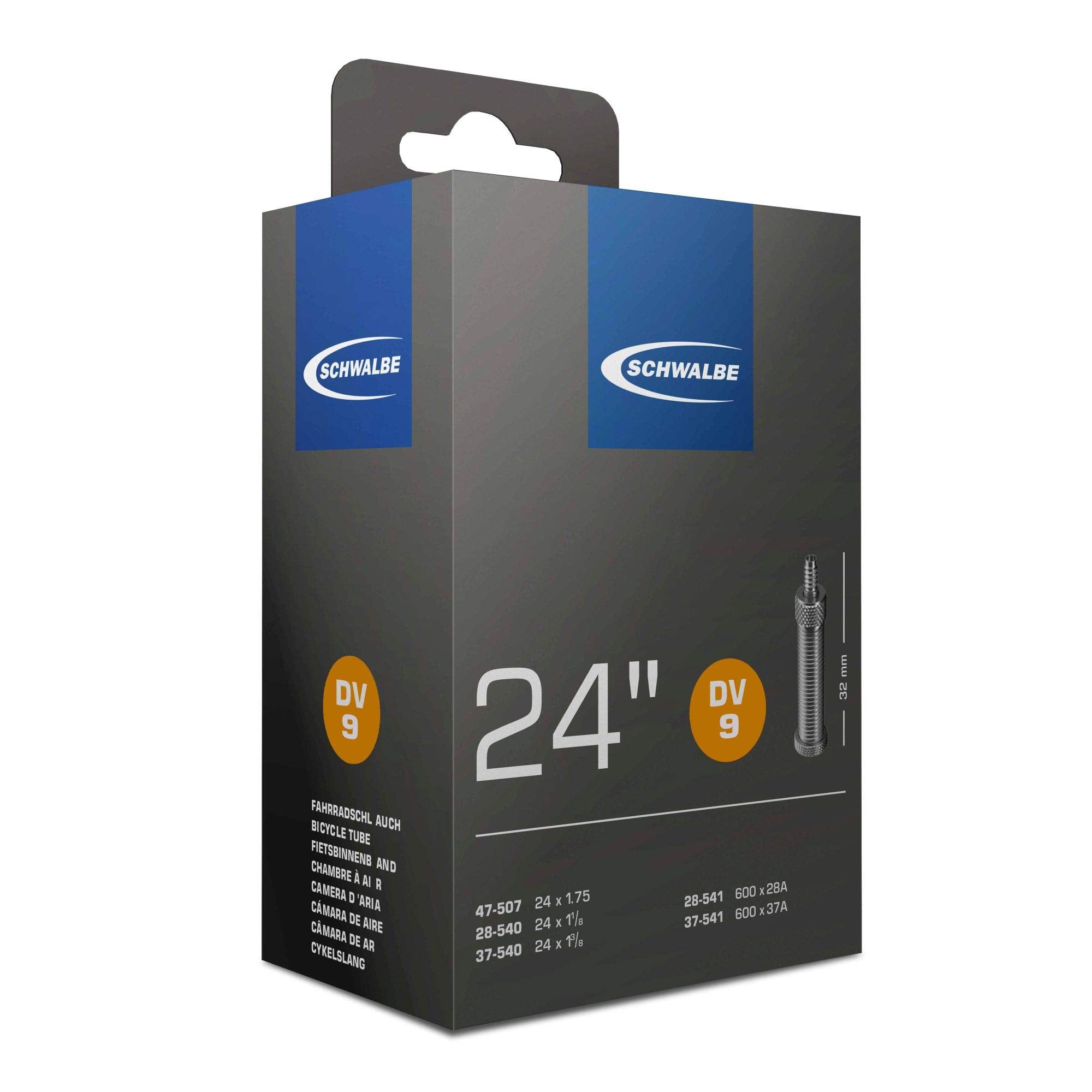 Schwalbe DV9 Tube Woods (600A) - 24 x 1 3/8 Inches