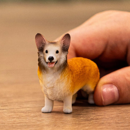 schleich 13999 Welsh Corgi, from 3 years FARM WORLD - Figurine, 2 x 5 x 4 cm