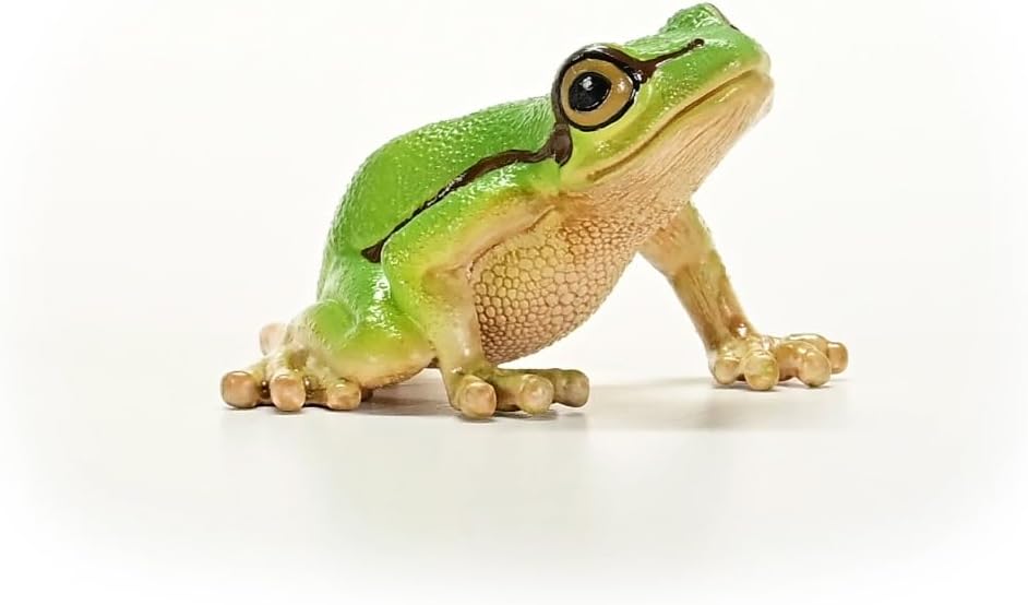 schleich 14882 European Tree Frog, from 3 years WILD LIFE - Figurine, 4 x 5 x 3 cm