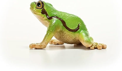 schleich 14882 European Tree Frog, from 3 years WILD LIFE - Figurine, 4 x 5 x 3 cm