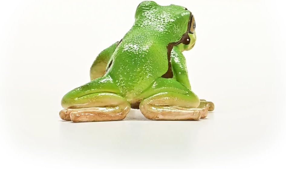 schleich 14882 European Tree Frog, from 3 years WILD LIFE - Figurine, 4 x 5 x 3 cm