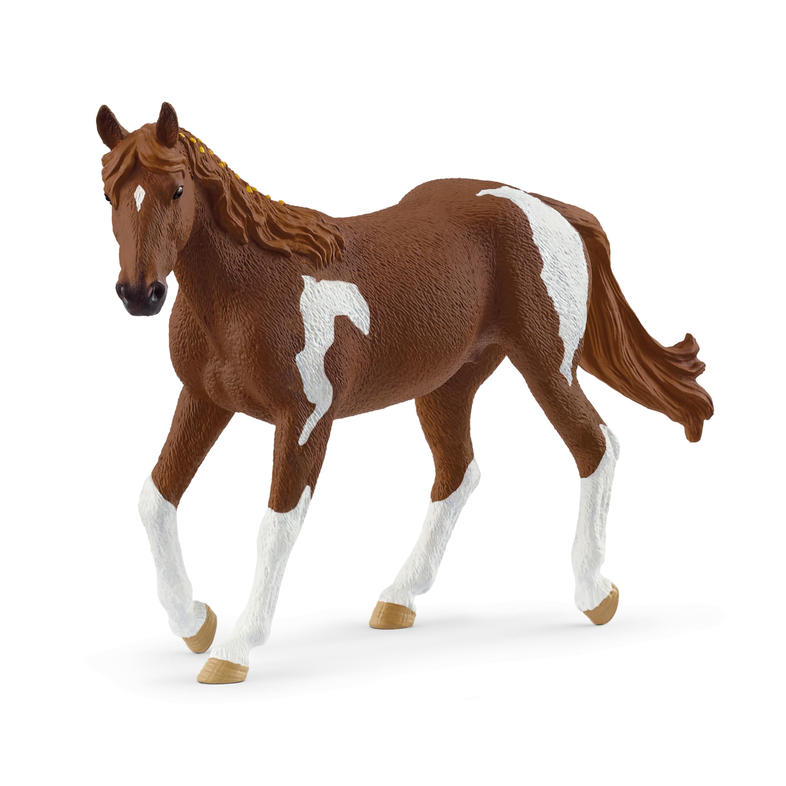 schleich 14901 Paint Horse Mare, from 5 years HORSE CLUB - Figurine, 4 x 15 x 11 cm