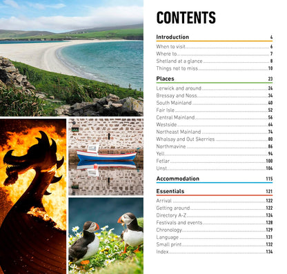 Rough Guides Pocket British Breaks Shetland: Travel Guide with eBook