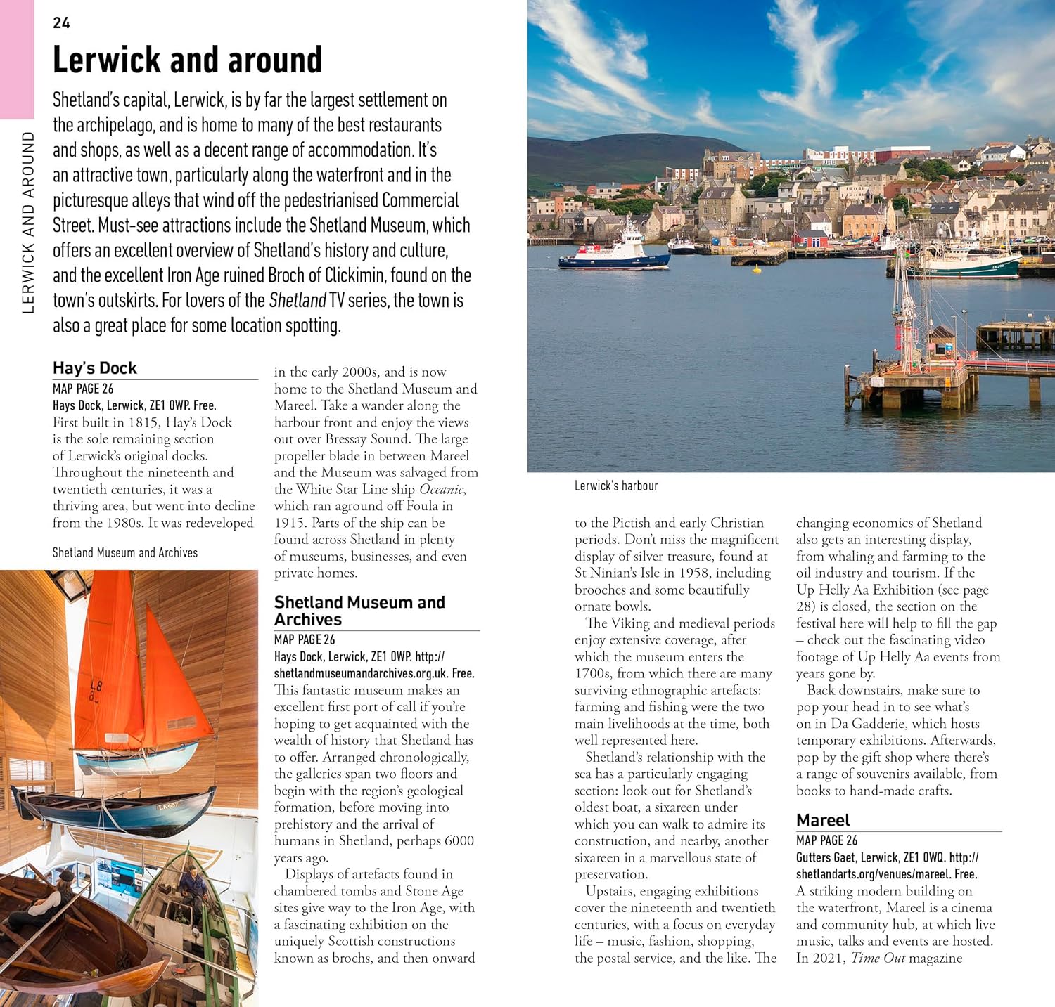 Rough Guides Pocket British Breaks Shetland: Travel Guide with eBook