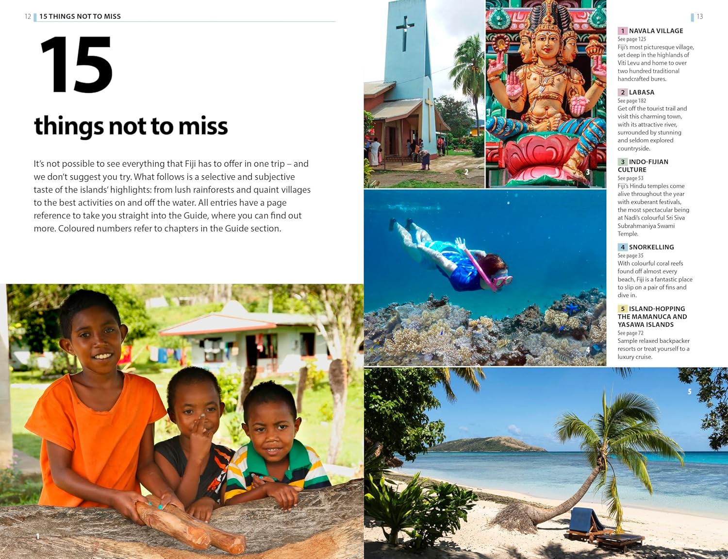 Rough Guides Fiji: Travel Guide with eBook