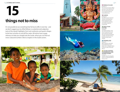 Rough Guides Fiji: Travel Guide with eBook