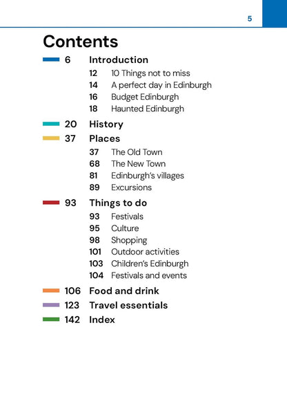 Rough Guides Mini Edinburgh: Travel Guide with eBook