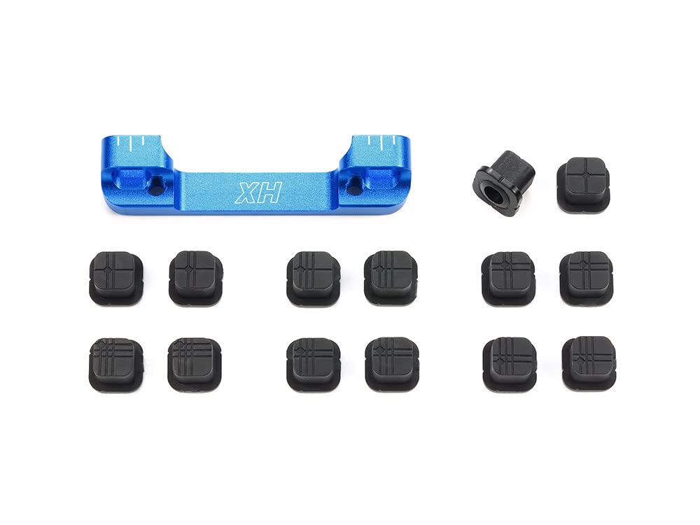 Tamiya 22055 XV-02 Aluminium Adjustable Suspension Mount XH RC Car Part