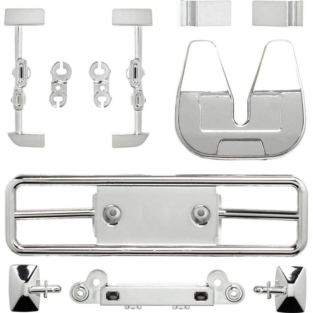 Pièce de Tuning Eléments chromés pour Racetrucks Tamiya 54828 1 pc(s