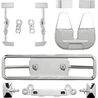 Pièce de Tuning Eléments chromés pour Racetrucks Tamiya 54828 1 pc(s