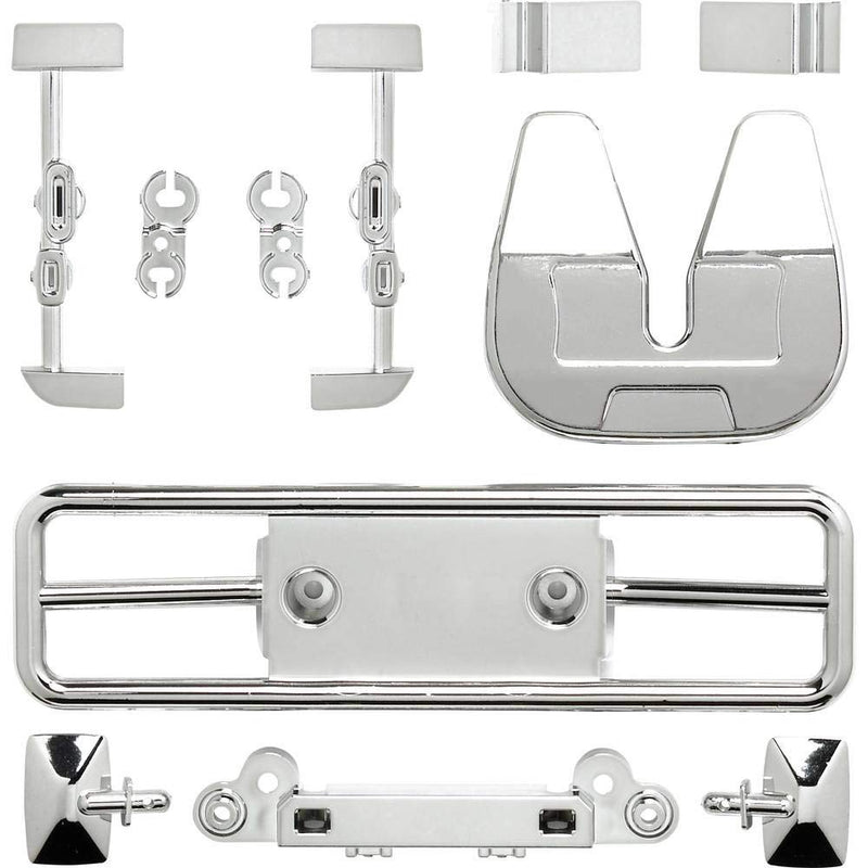 Pièce de Tuning Eléments chromés pour Racetrucks Tamiya 54828 1 pc(s