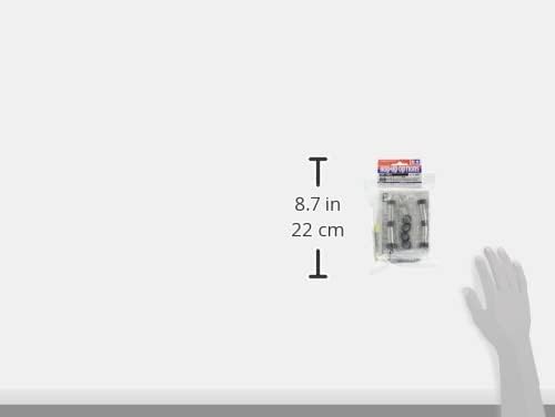Tamiya 54991 CC-02 Aluminium Damper Set (4), Part, Model Making, Accessories for RC Vehicle/Remote Control Car, Multi-Colour