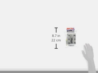 Tamiya 54991 CC-02 Aluminium Damper Set (4), Part, Model Making, Accessories for RC Vehicle/Remote Control Car, Multi-Colour