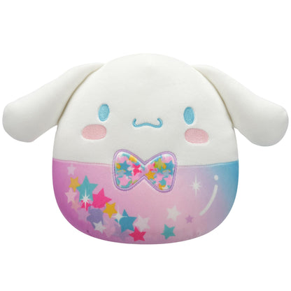 Squishmallows Original Sanrio 10-Inch Starshine Cinnamoroll in Bowtie – Official Jazwares Plush (Medium-Sized