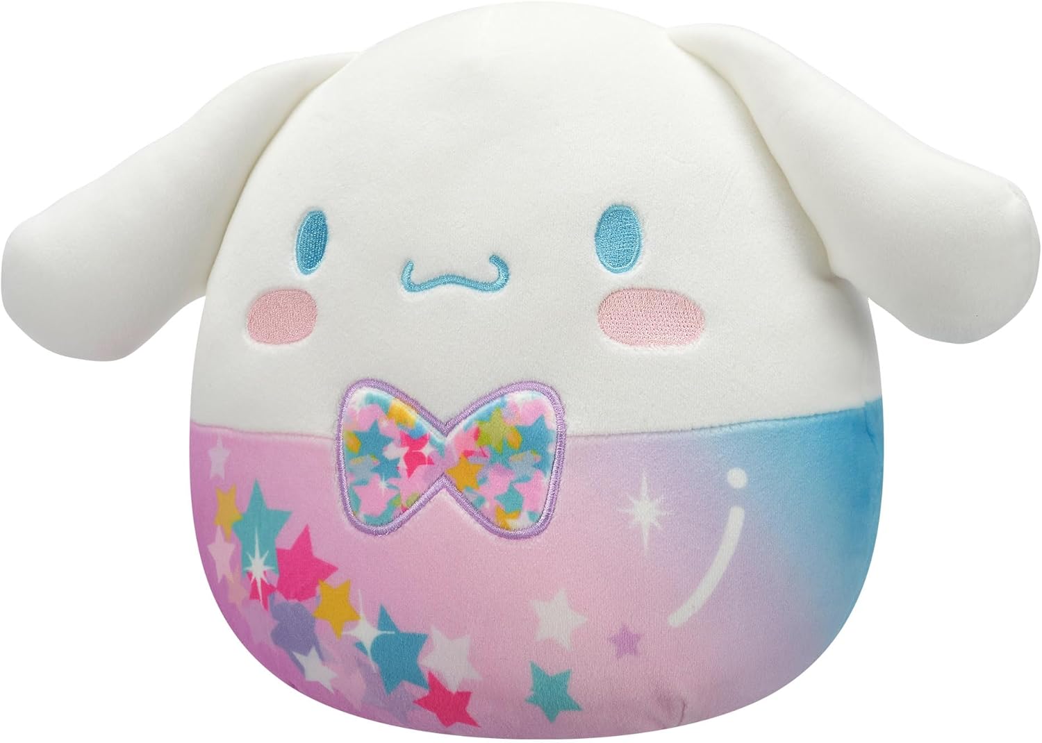 Squishmallows Original Sanrio 10-Inch Starshine Cinnamoroll in Bowtie – Official Jazwares Plush (Medium-Sized