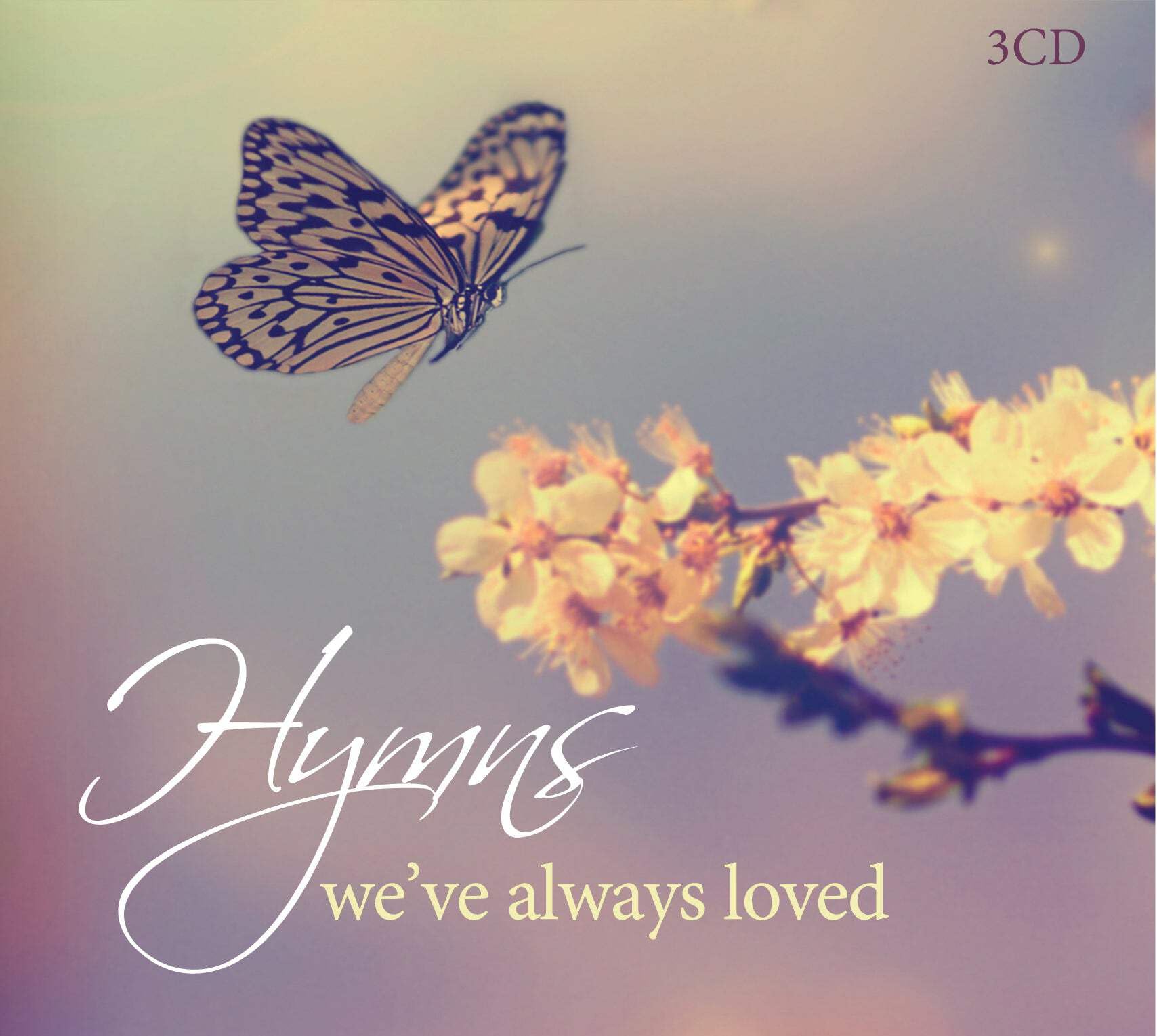 Hymns we've always loved CD (x3 CD Set
