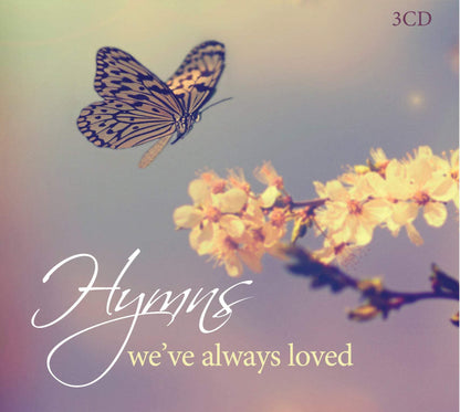 Hymns we've always loved CD (x3 CD Set