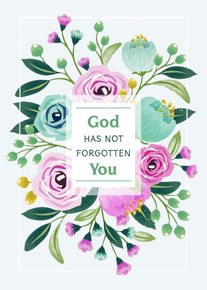 Words of Hope - Encouragement Greeting Cards - KJV Scripture - (Box of 12