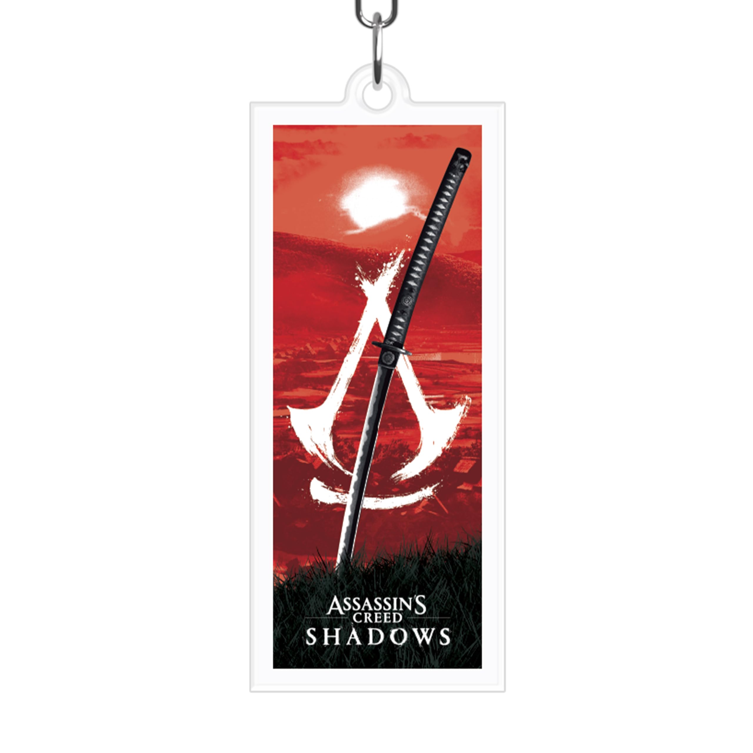 Assassin`S Creed - Acrylic® Keychain - Crest Shadows X4