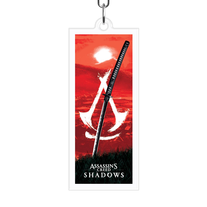 Assassin`S Creed - Acrylic® Keychain - Crest Shadows X4