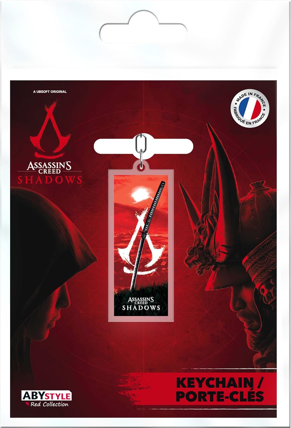 Assassin`S Creed - Acrylic® Keychain - Crest Shadows X4