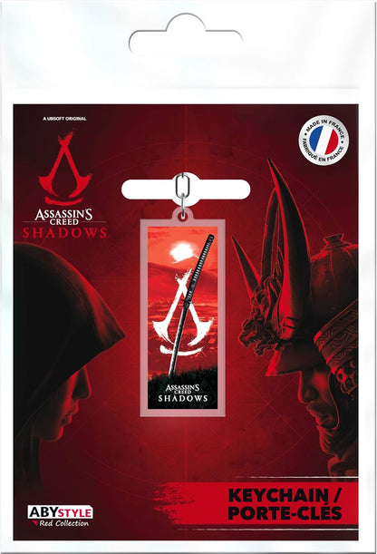 Assassin`S Creed - Acrylic® Keychain - Crest Shadows X4