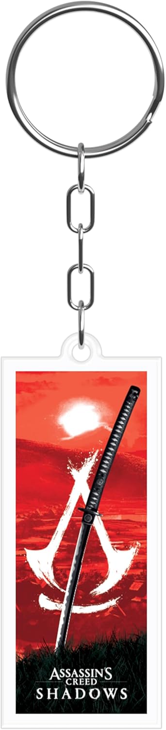 Assassin`S Creed - Acrylic® Keychain - Crest Shadows X4