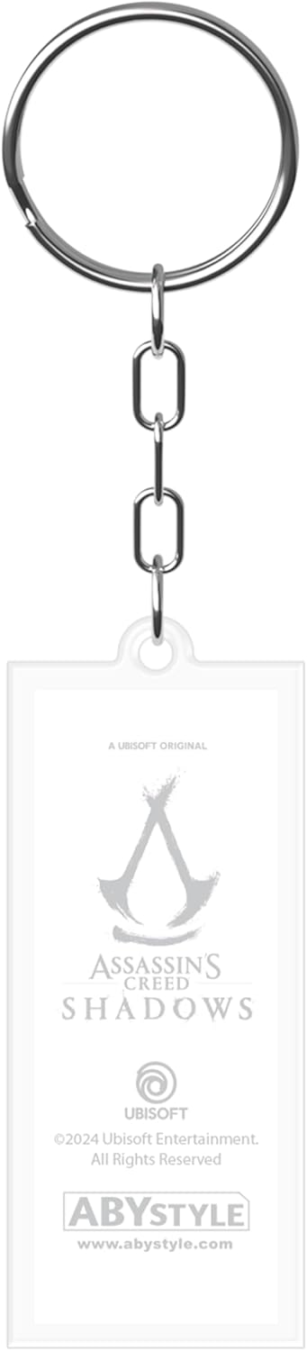 Assassin`S Creed - Acrylic® Keychain - Crest Shadows X4